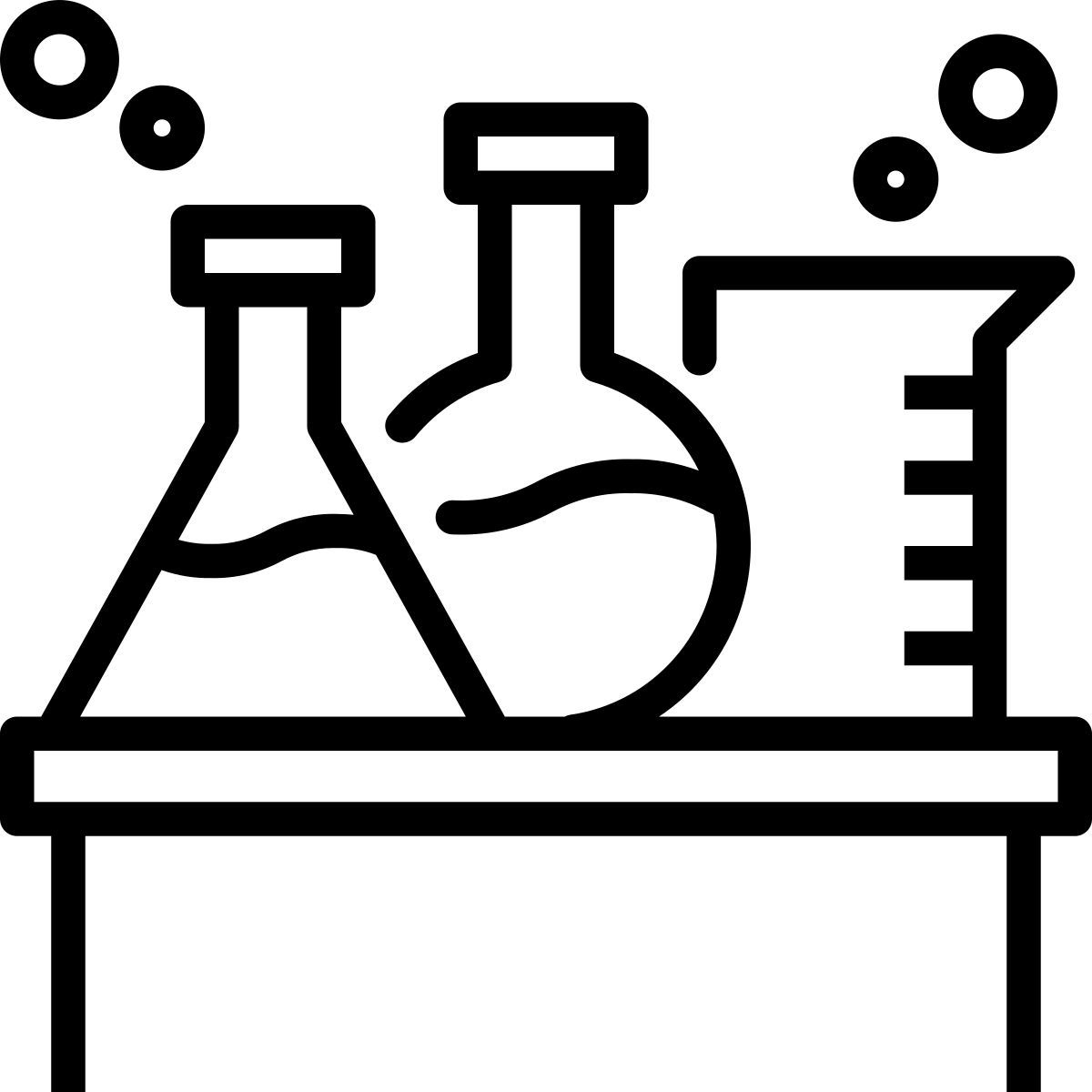 chemistry lab icon