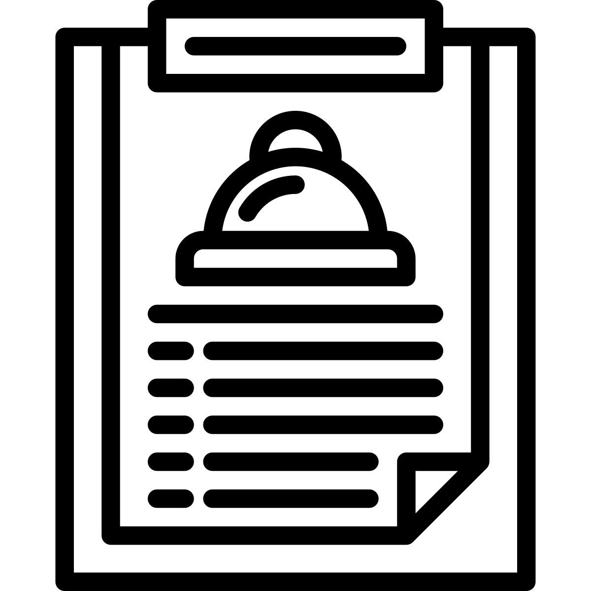 clipboard icon