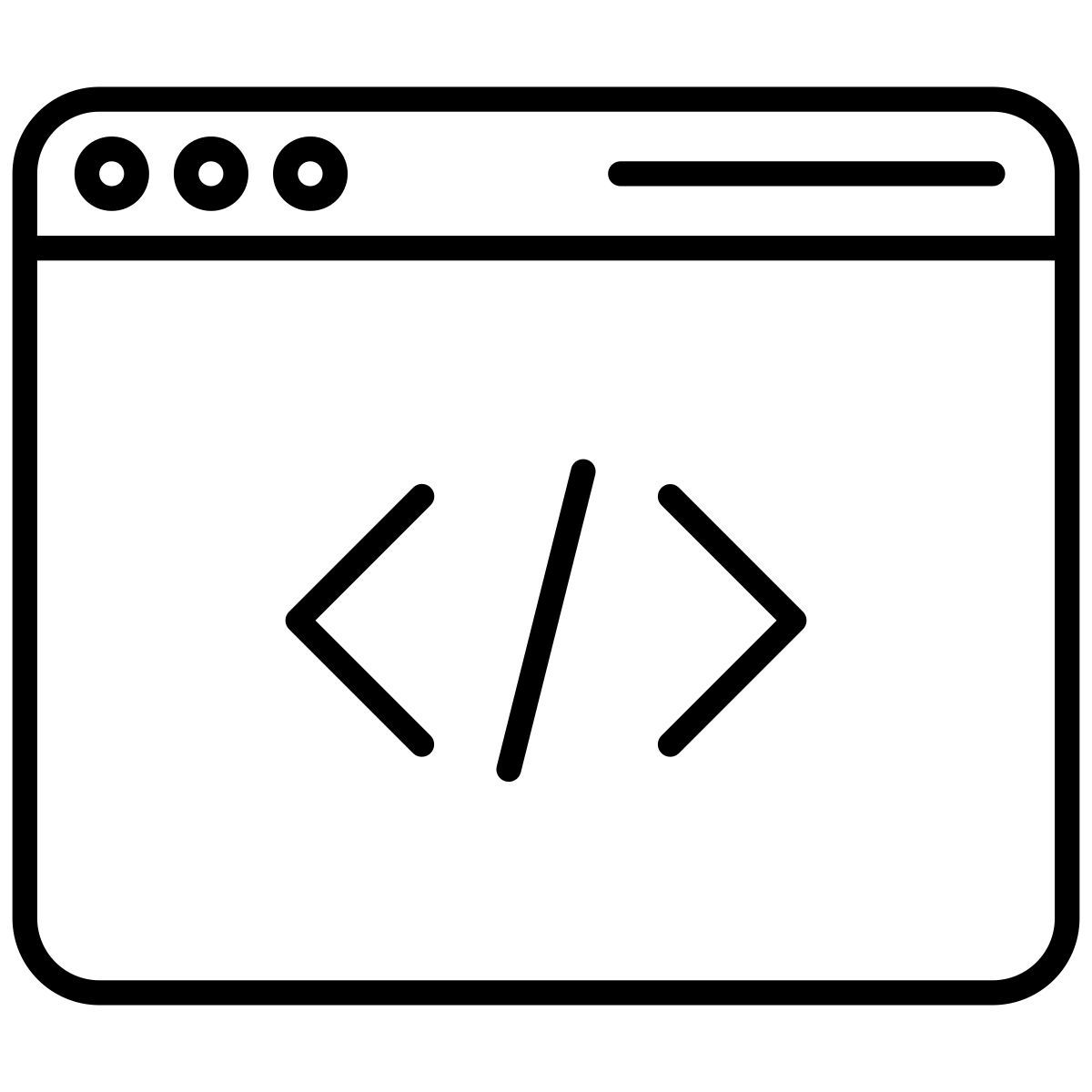 coding icon