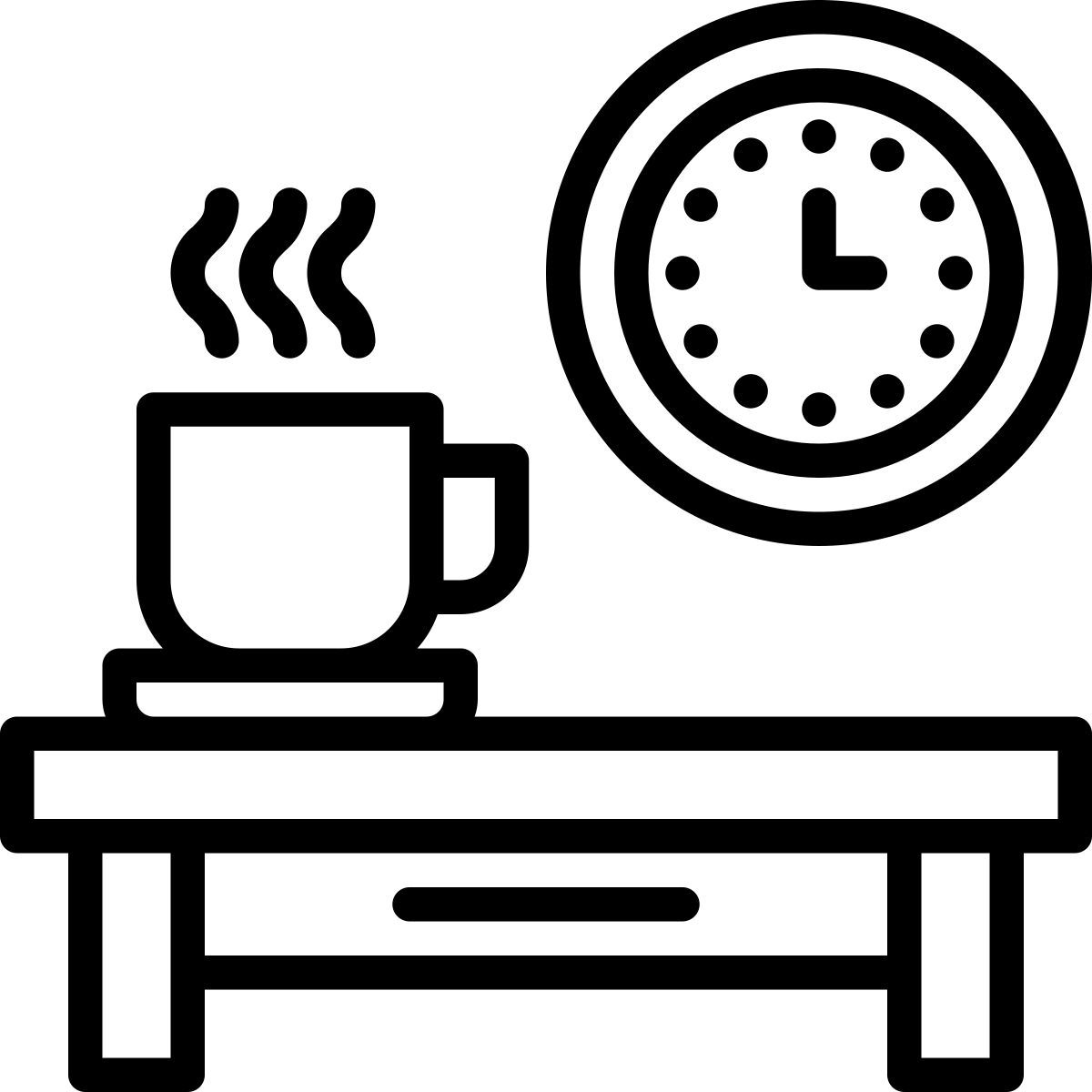 coffee time icon