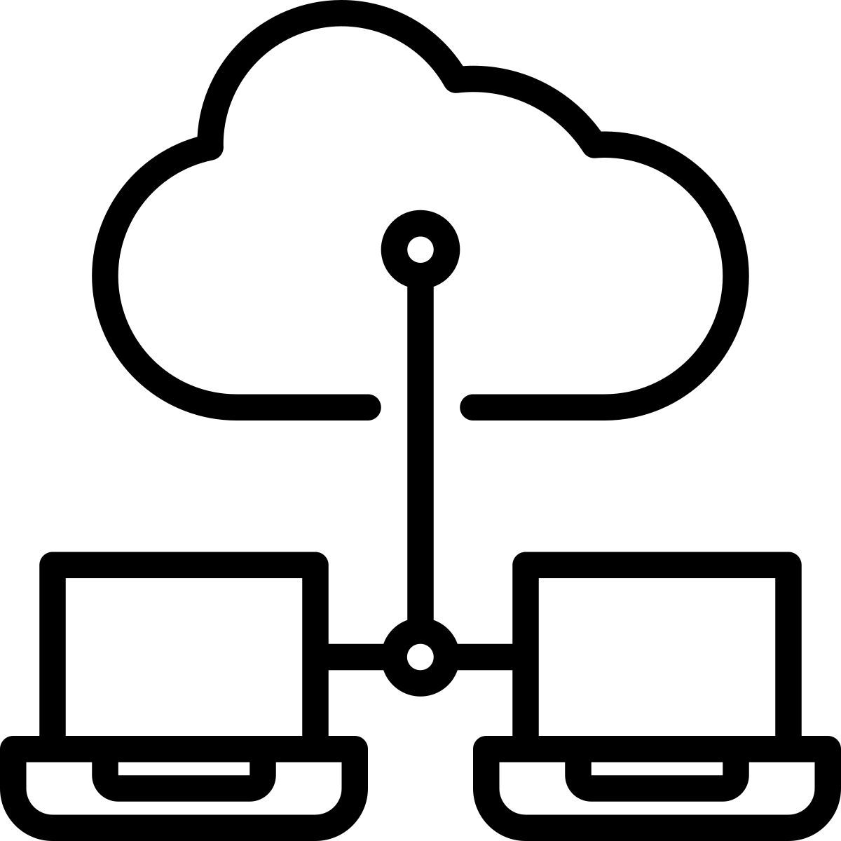cloud informatique icon