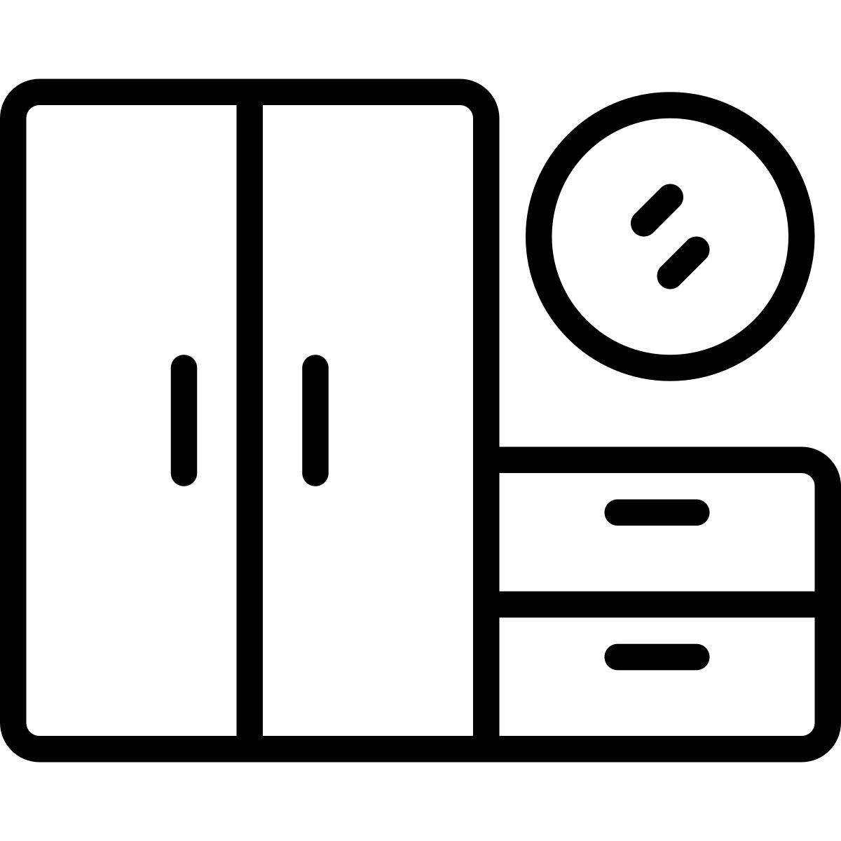kleiderschrank icon