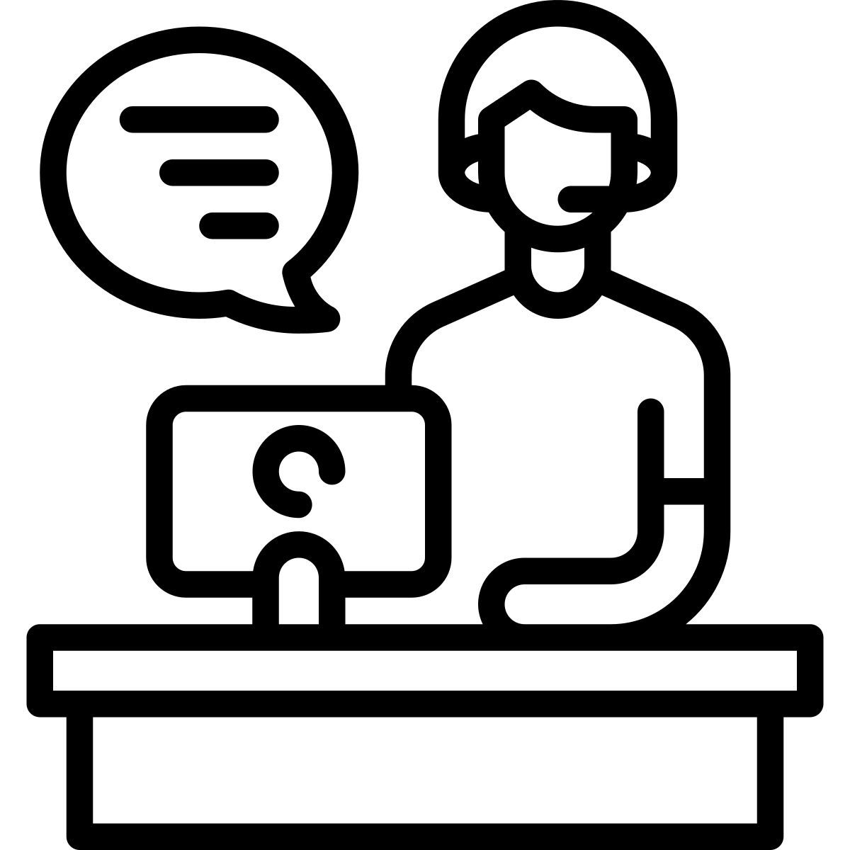customer service icon