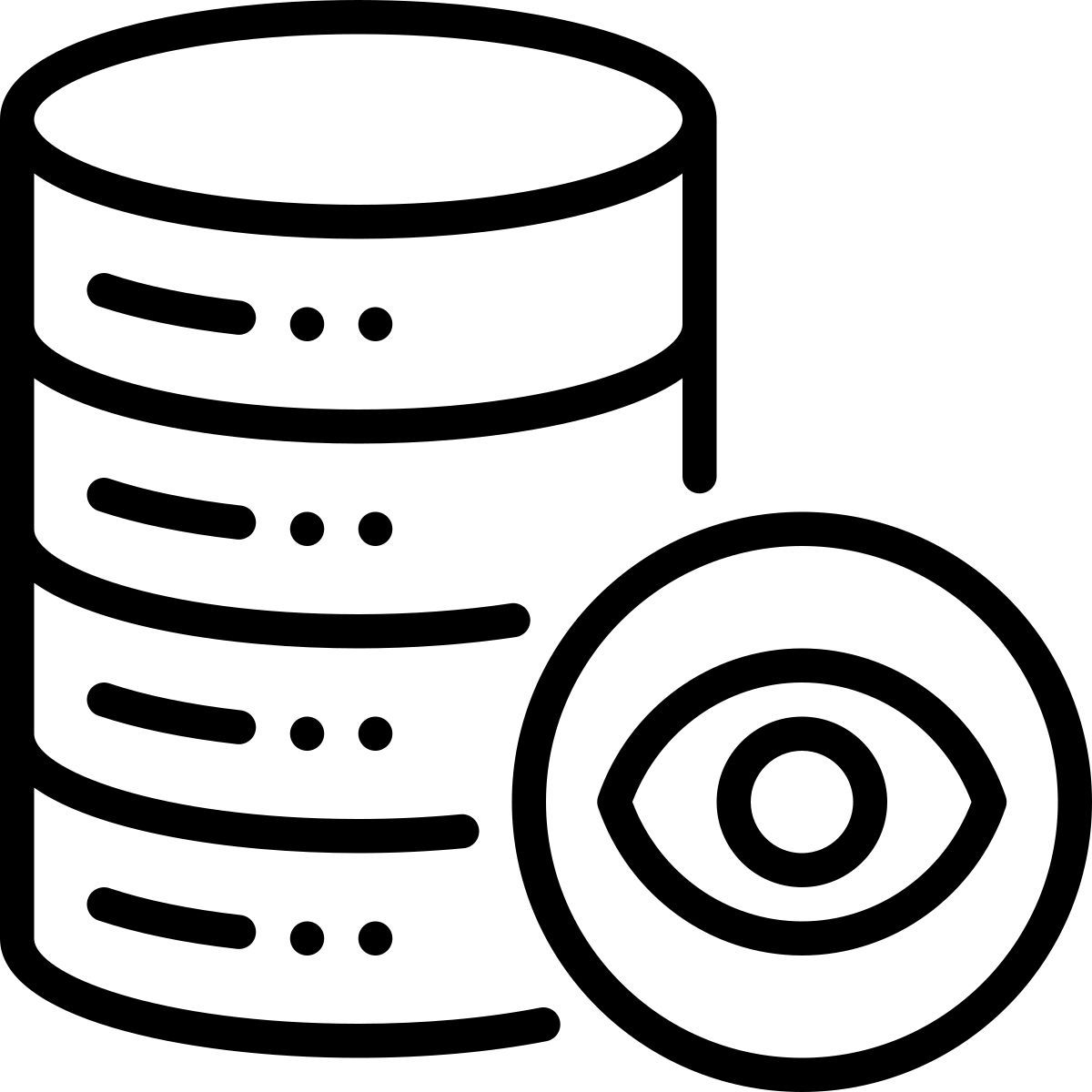 view data icon
