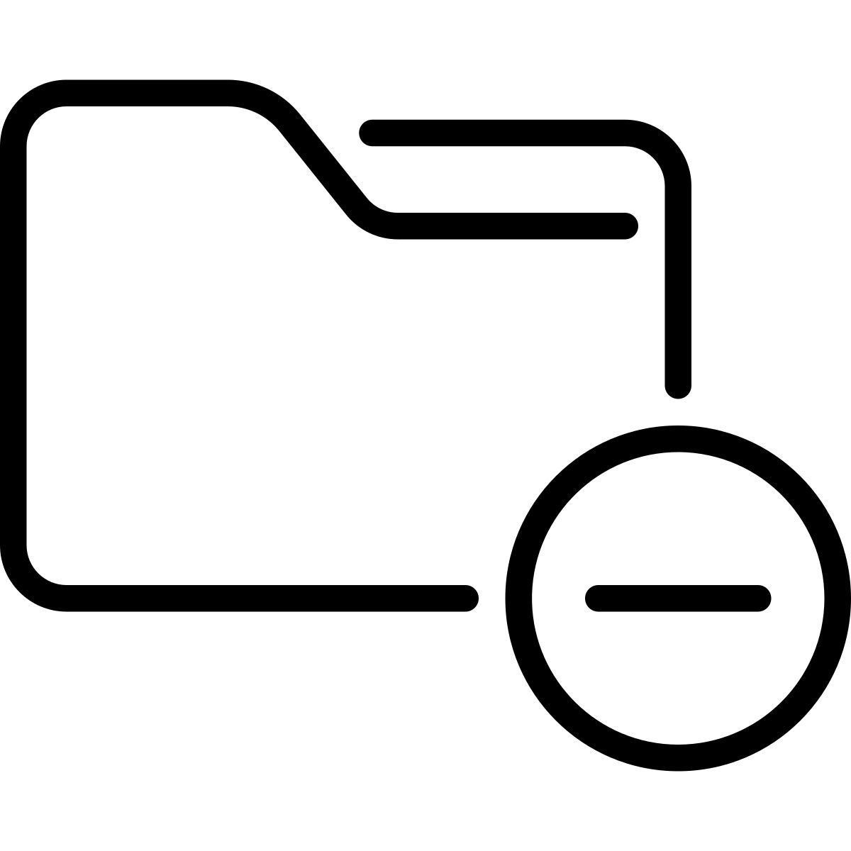 delete folder icon