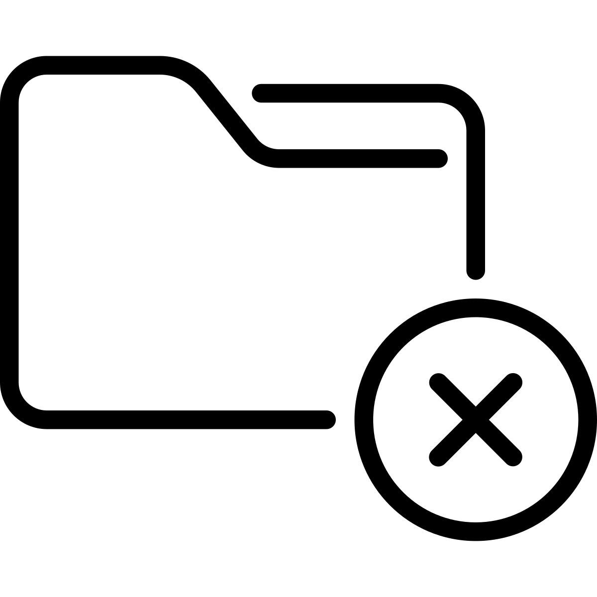 delete folder icon