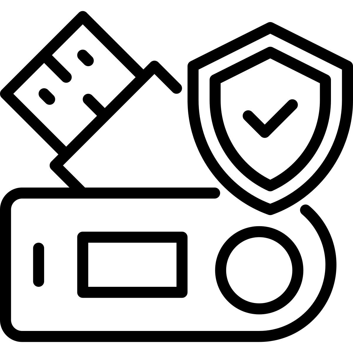 flash drive icon