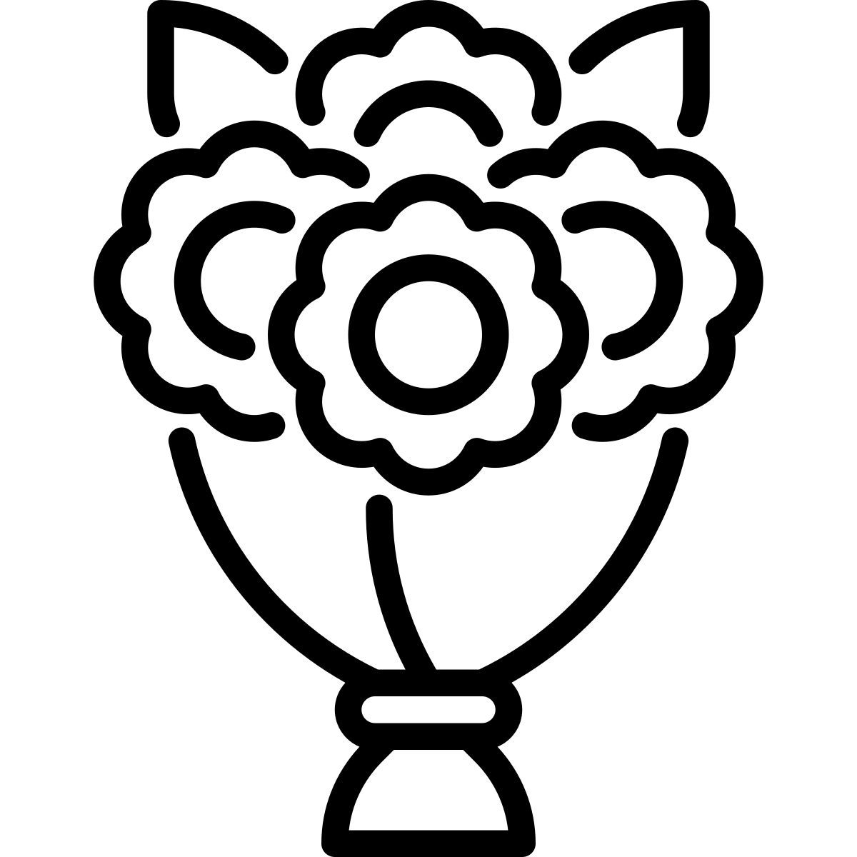 bouquet icon