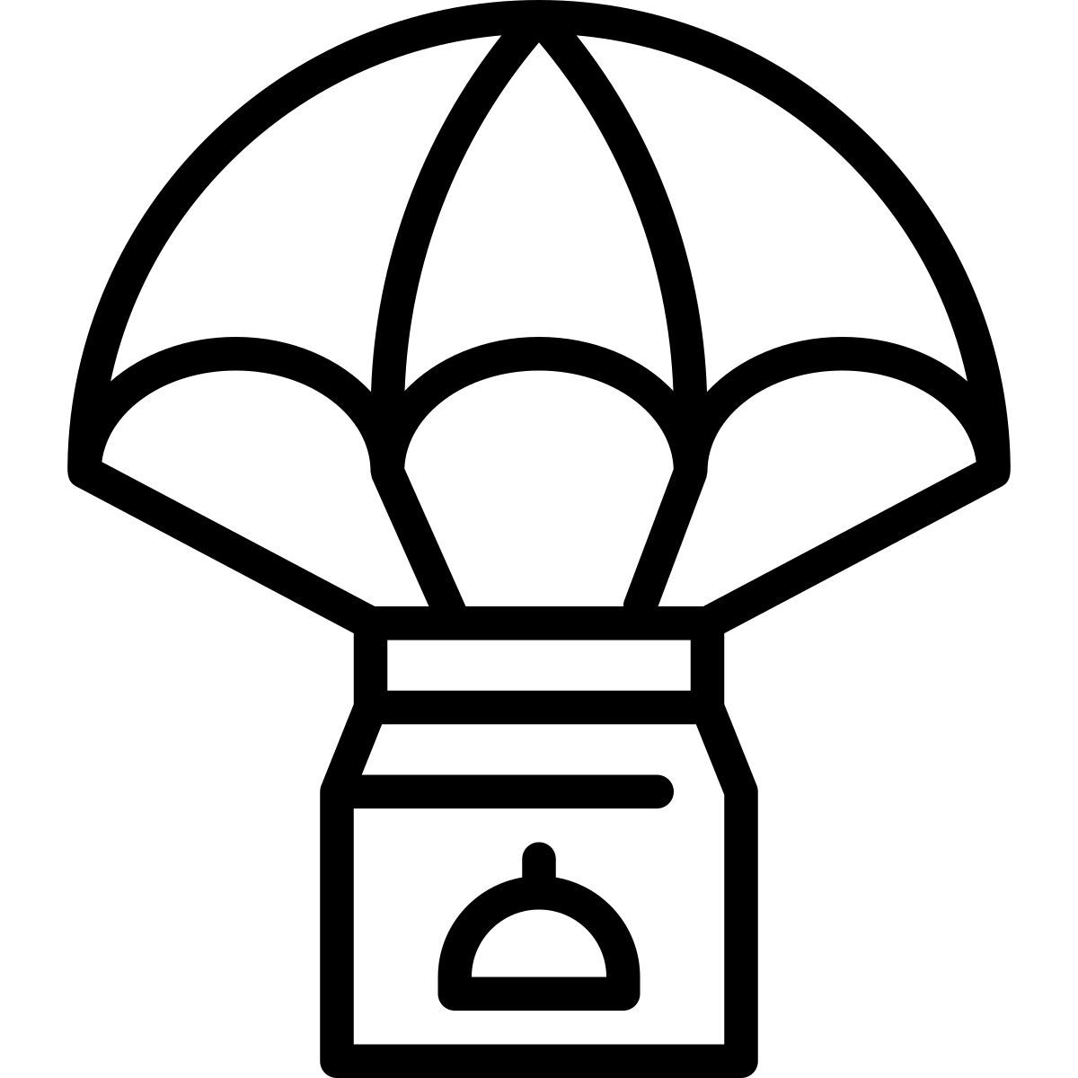 entrega de comida icon