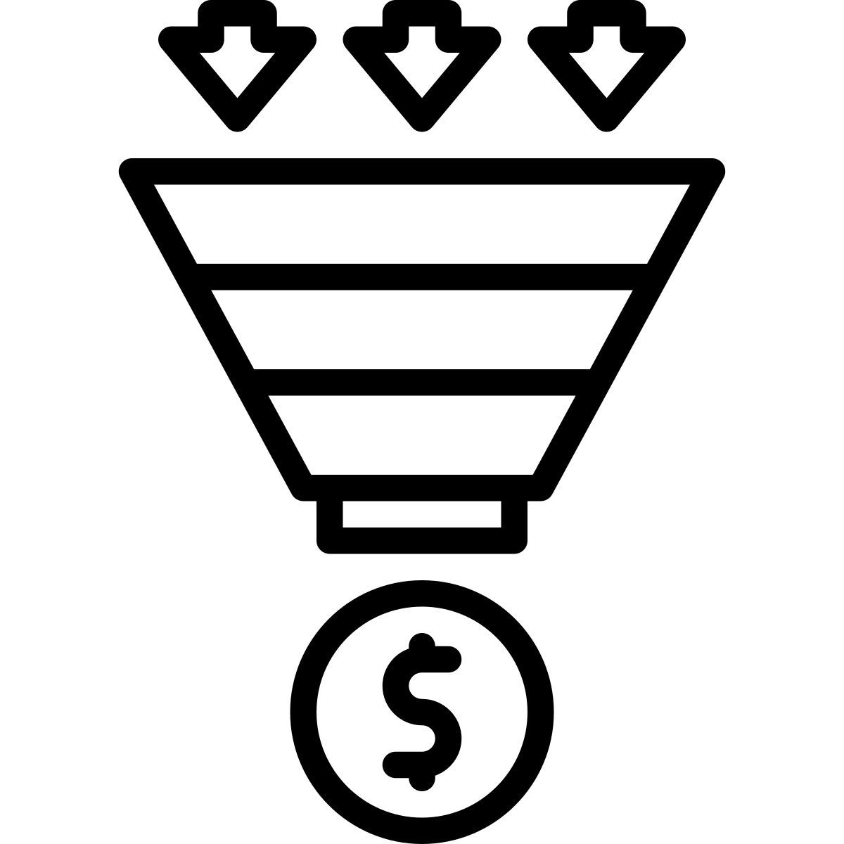 funnel icon