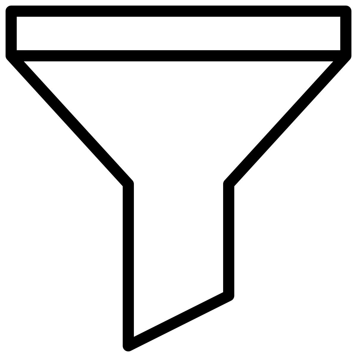 funnel icon