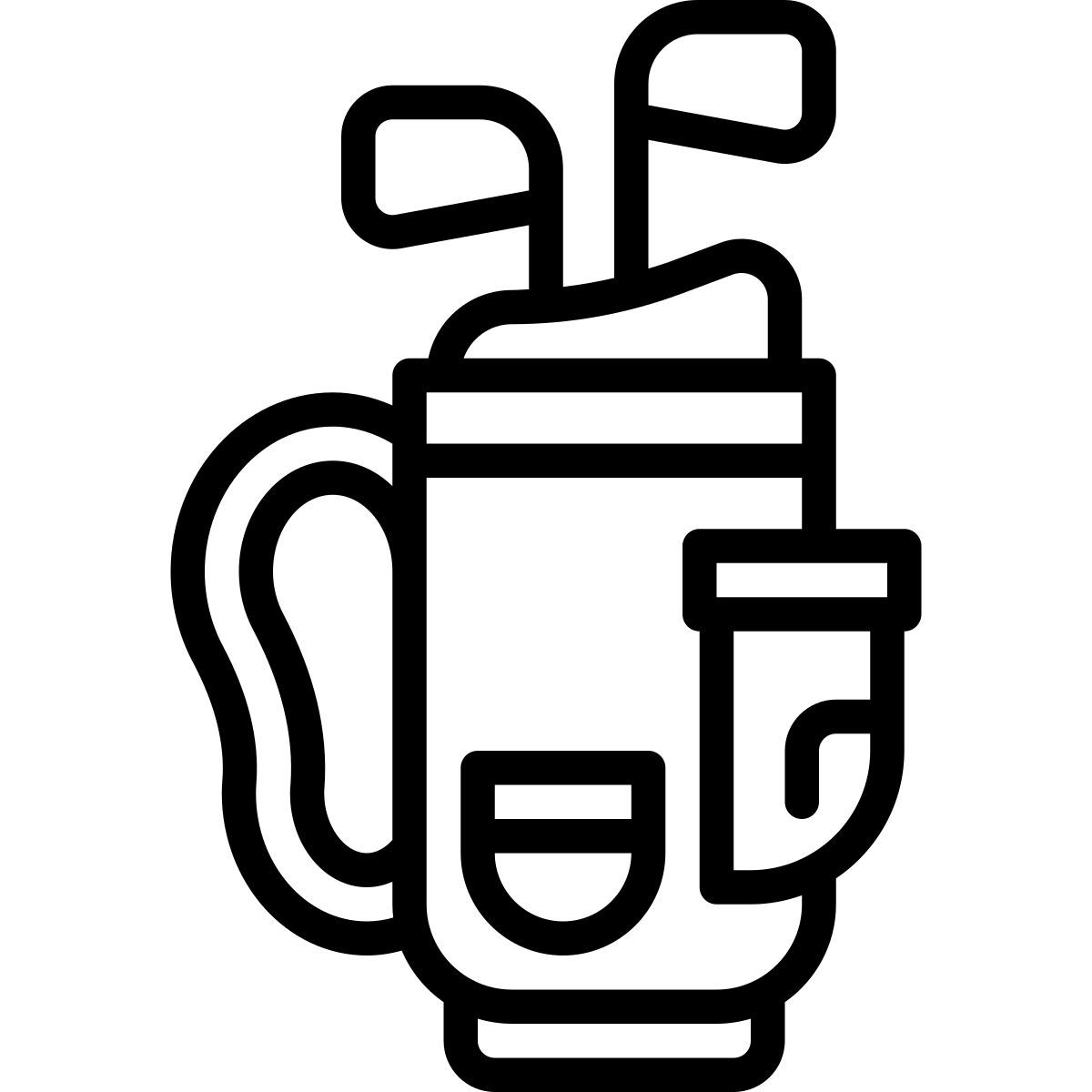 골프백 icon