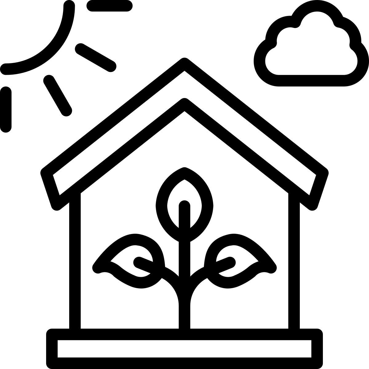 green house icon