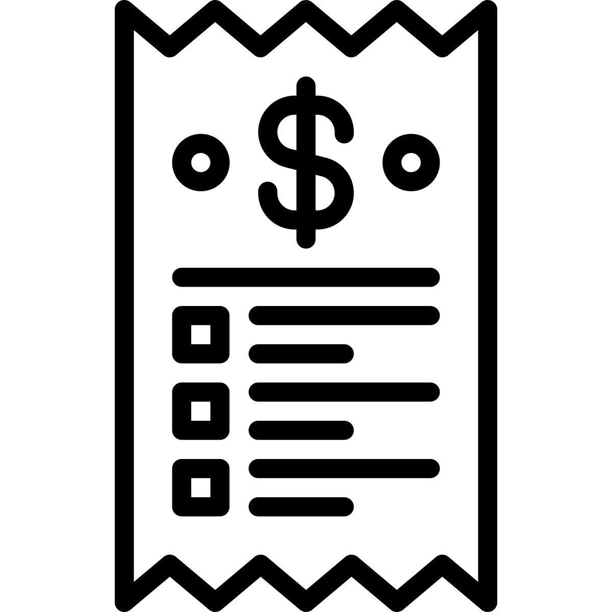 invoice icon