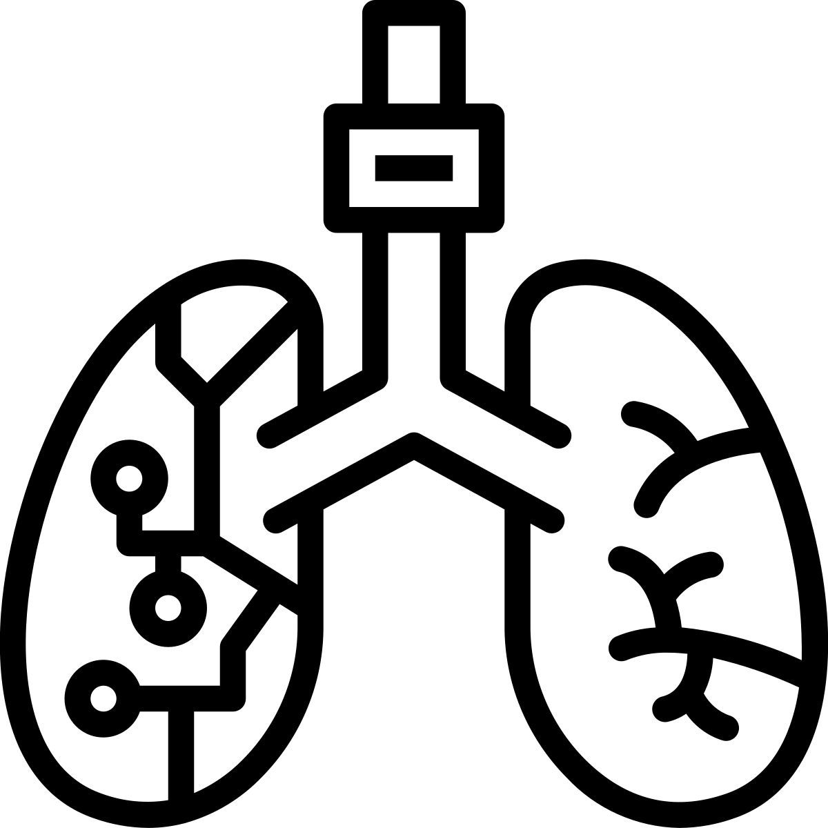 lungs icon
