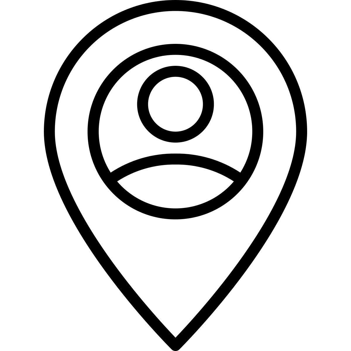 map marker icon