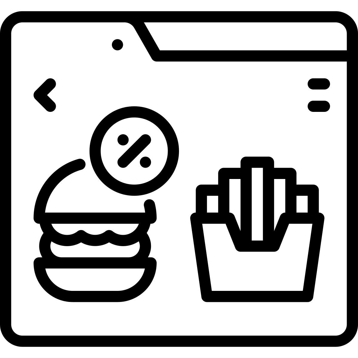 menu icon