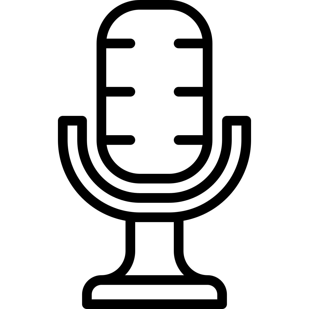 microphone icon