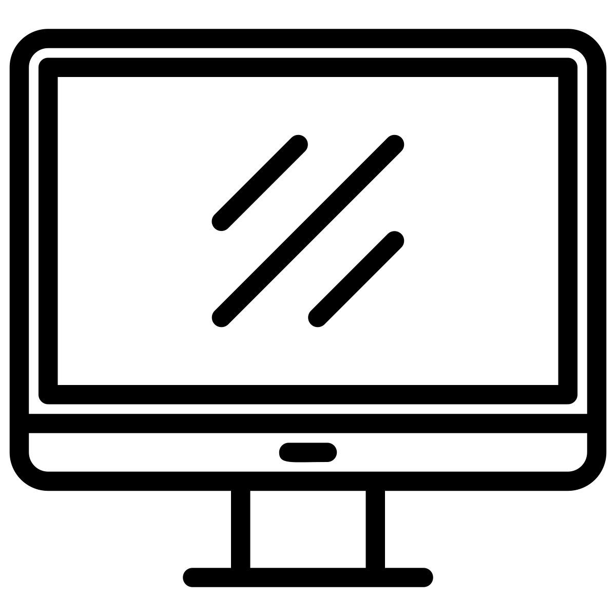 monitor icon