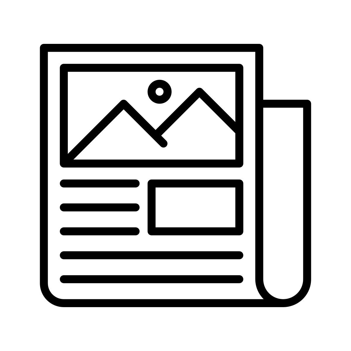 newspaper icon