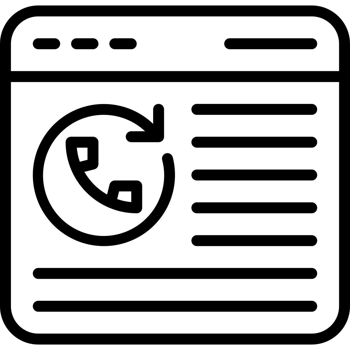 online support icon