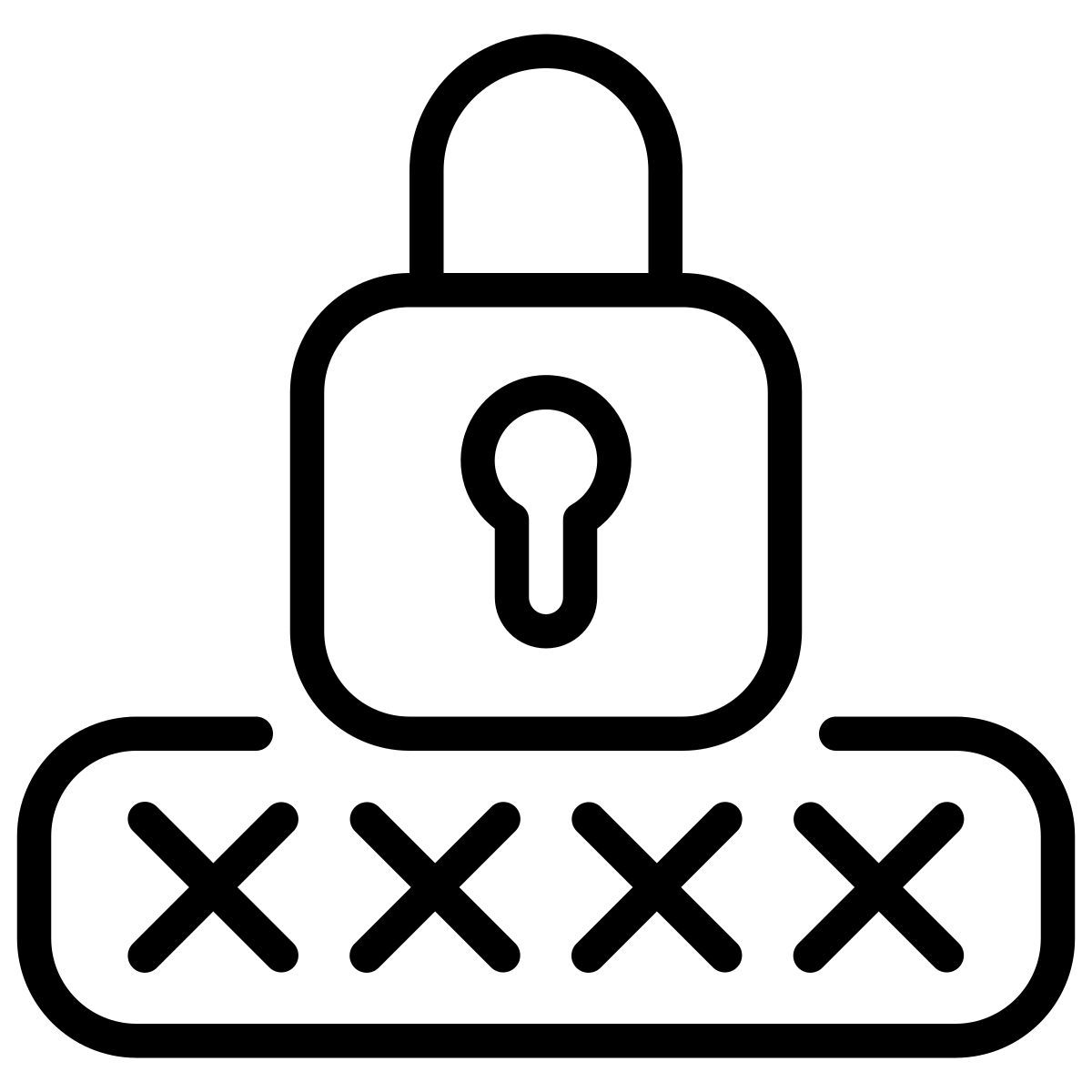 password icon