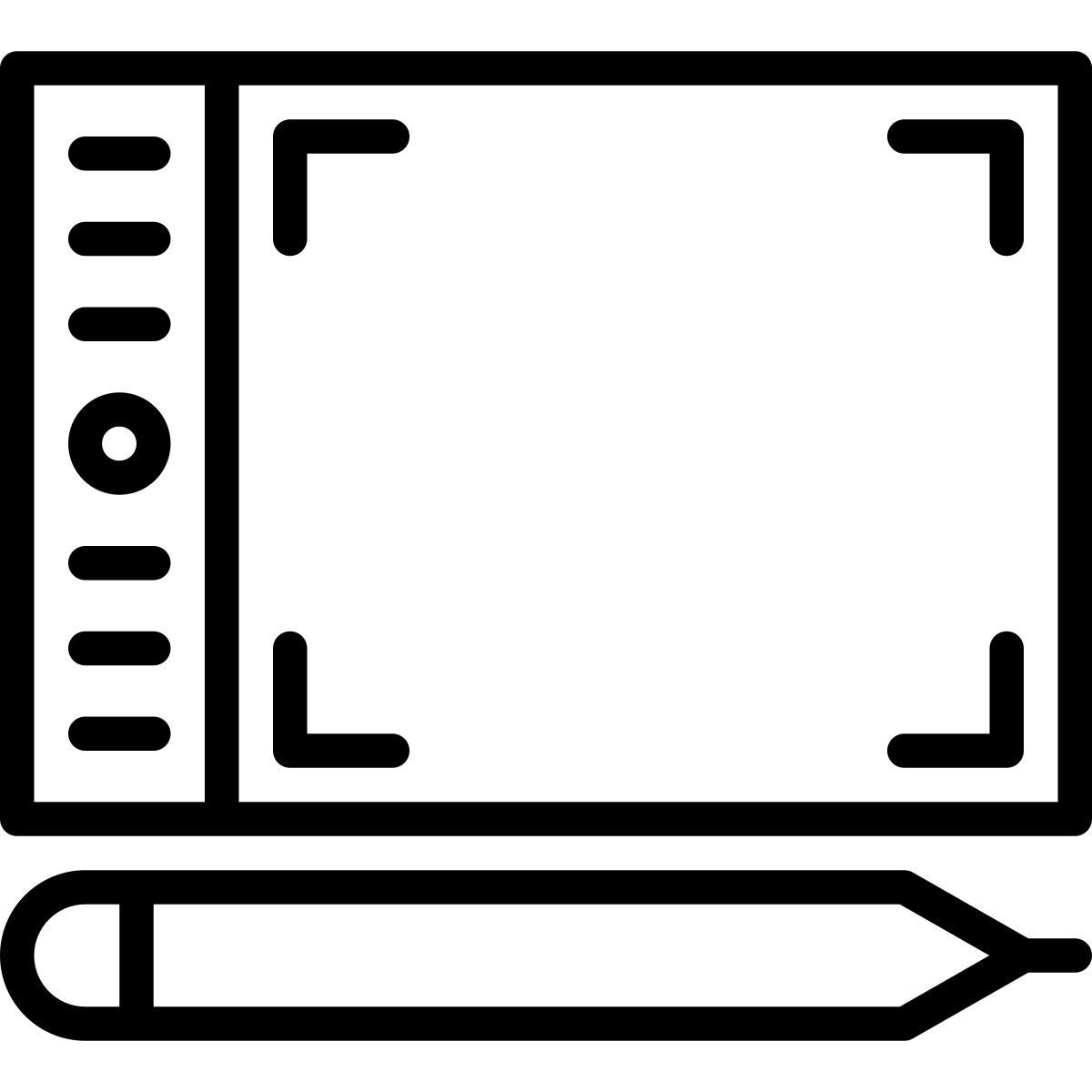 pen tablet icon