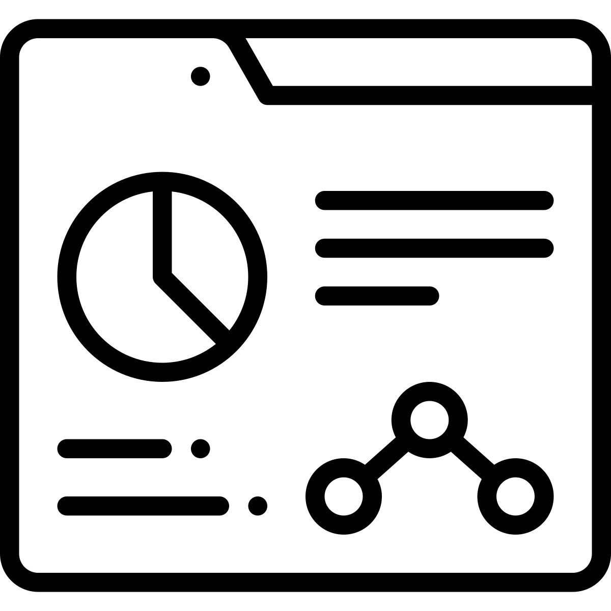 statistics icon