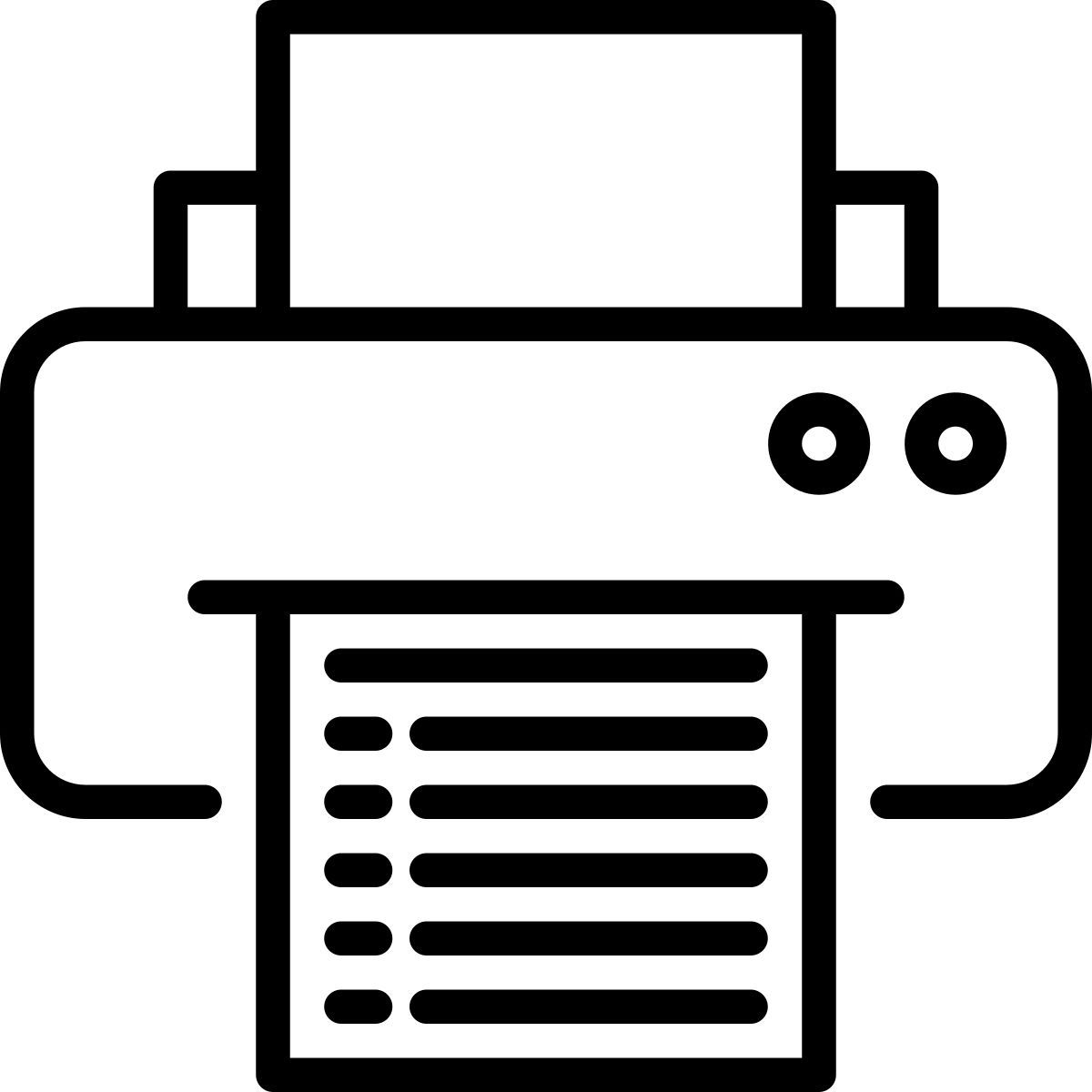 printer icon