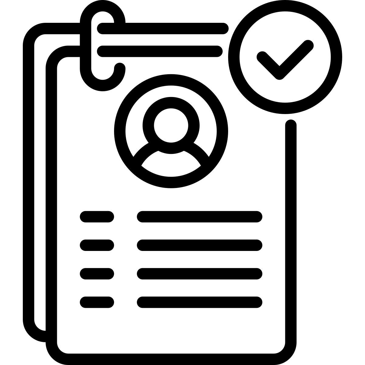 registration form icon