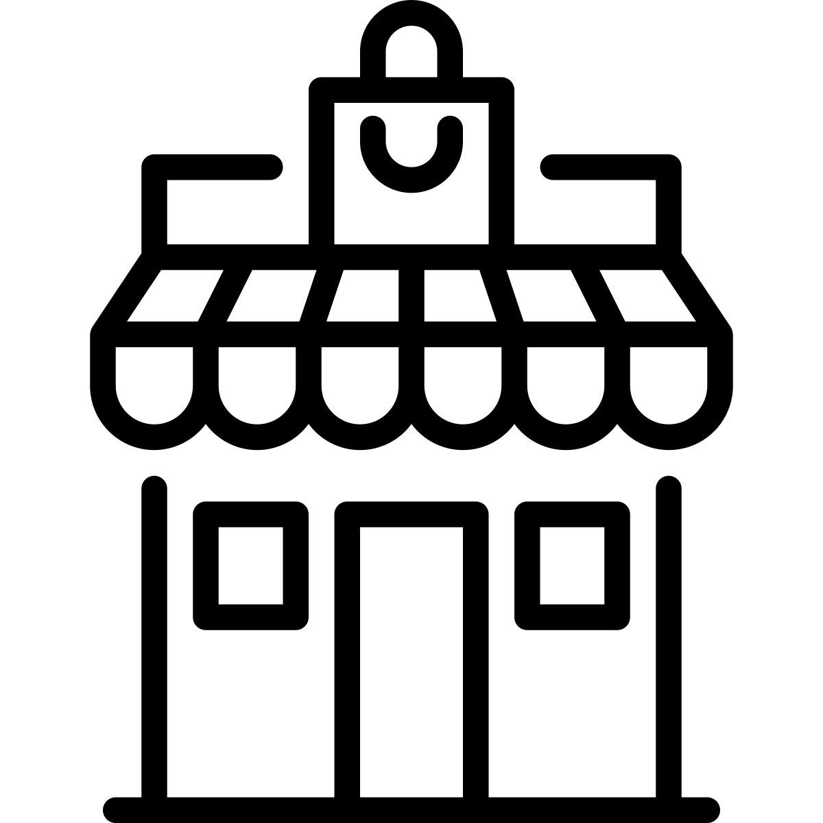 retail store icon
