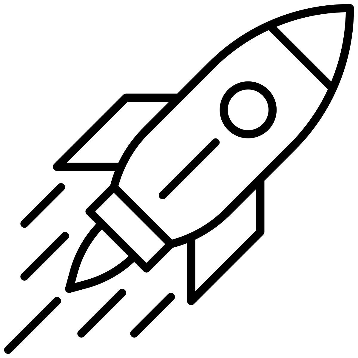 rocket icon