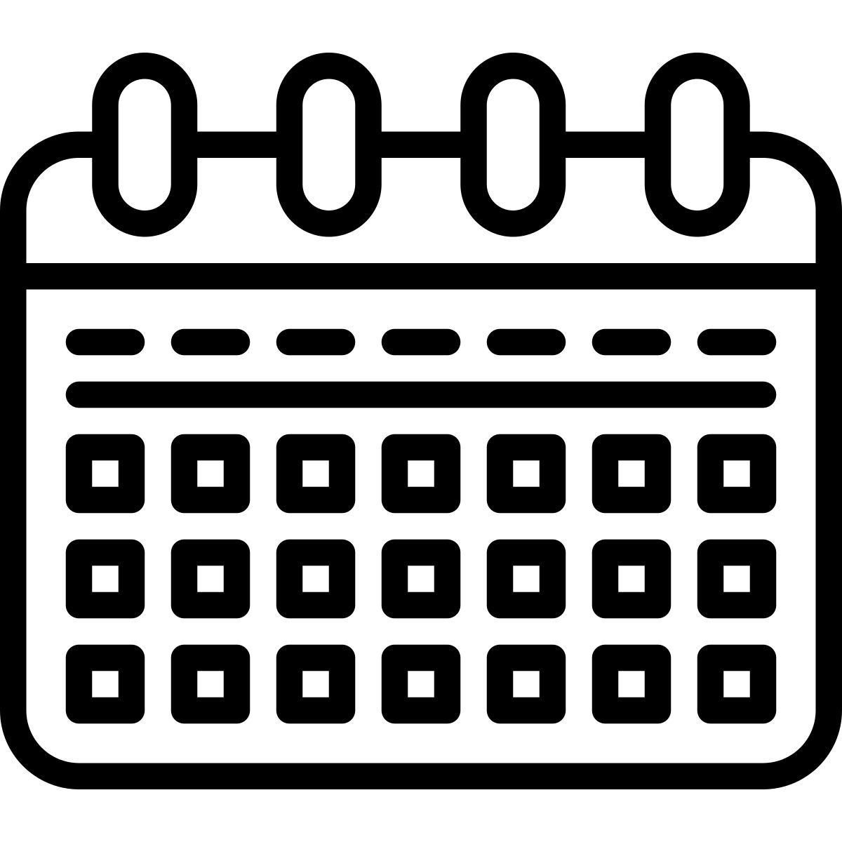 schedule icon