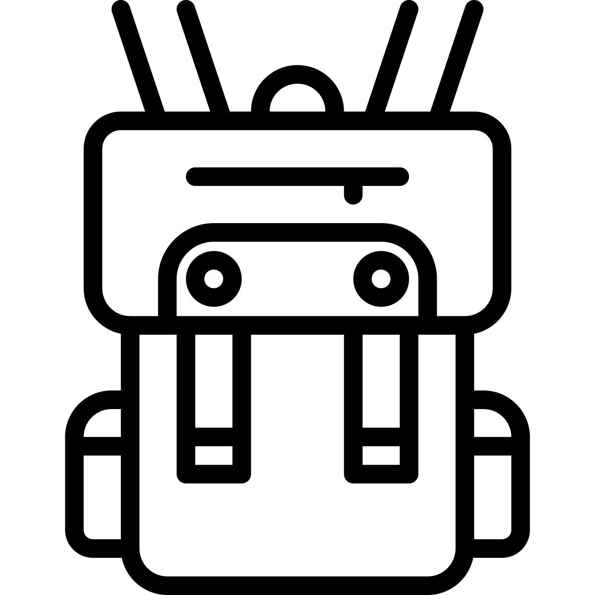 school bag icon