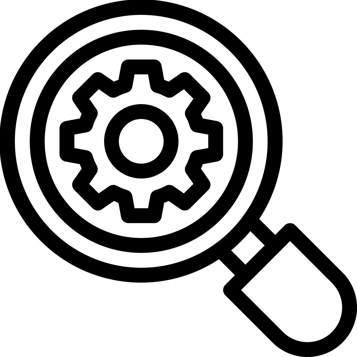 otimização de mecanismos de busca icon