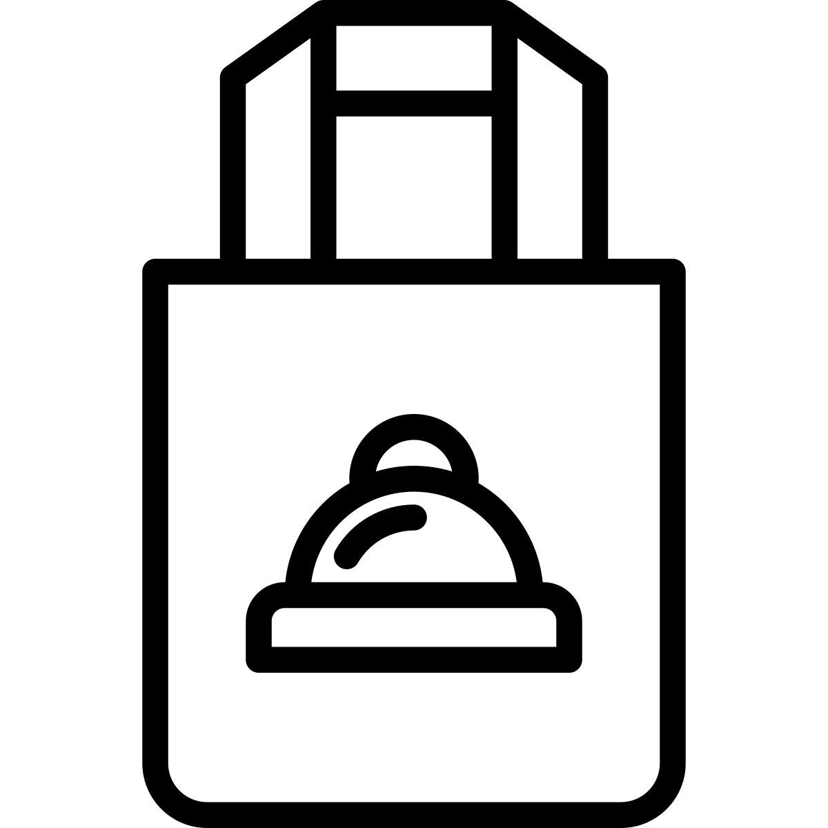 einkaufstasche icon