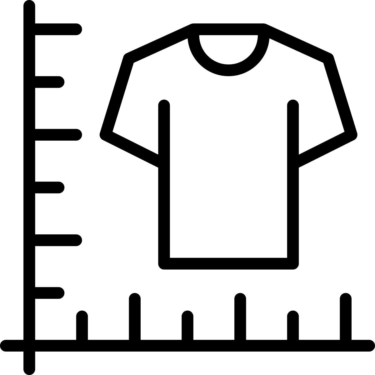 size guide icon
