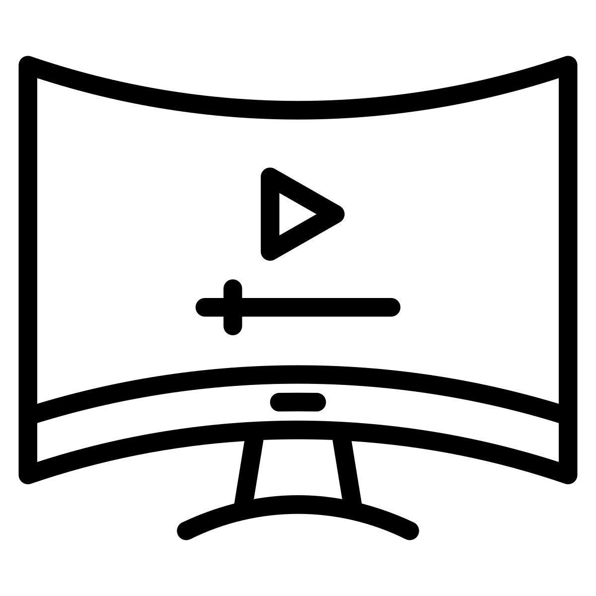 téléviseur intelligent icon