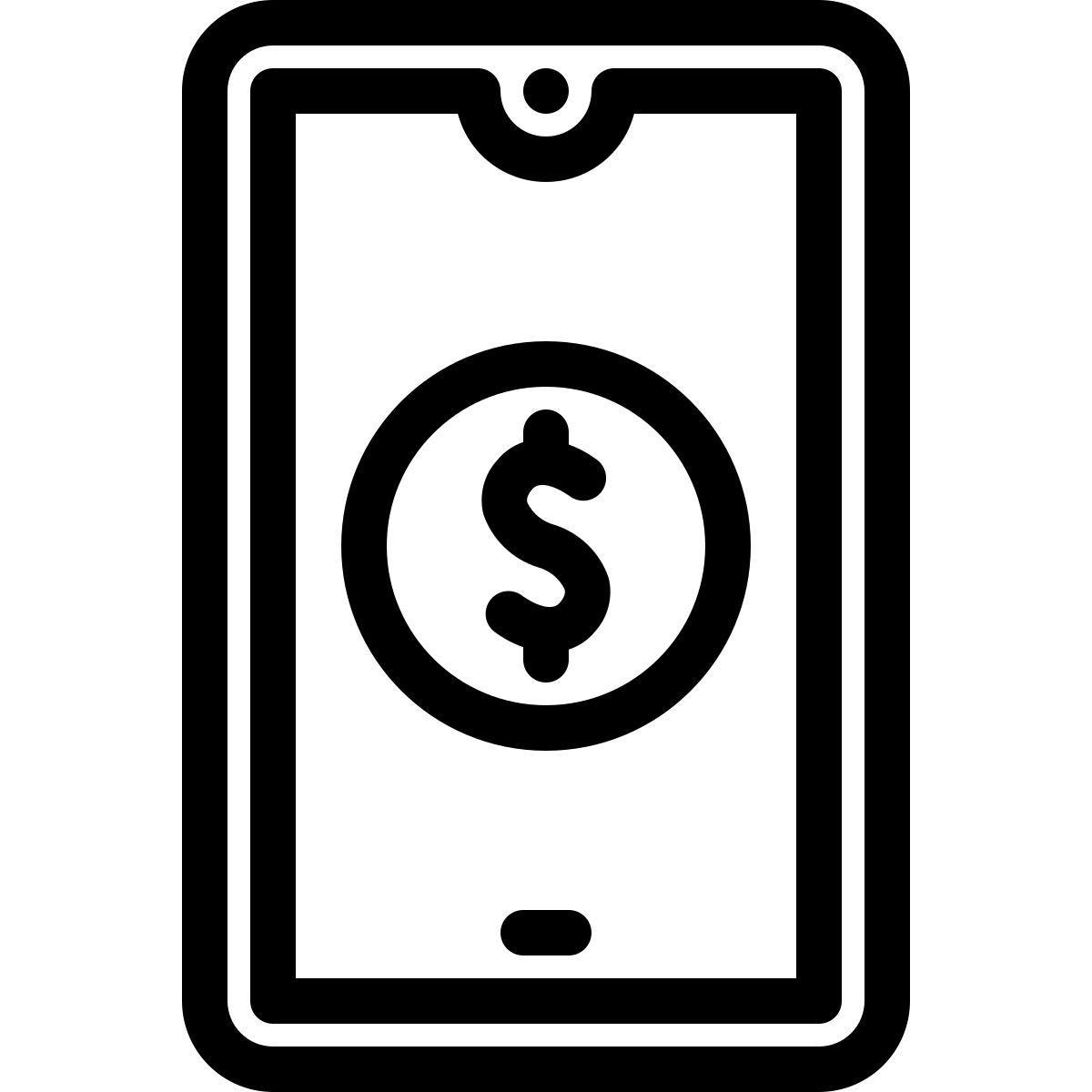 스마트 폰 icon