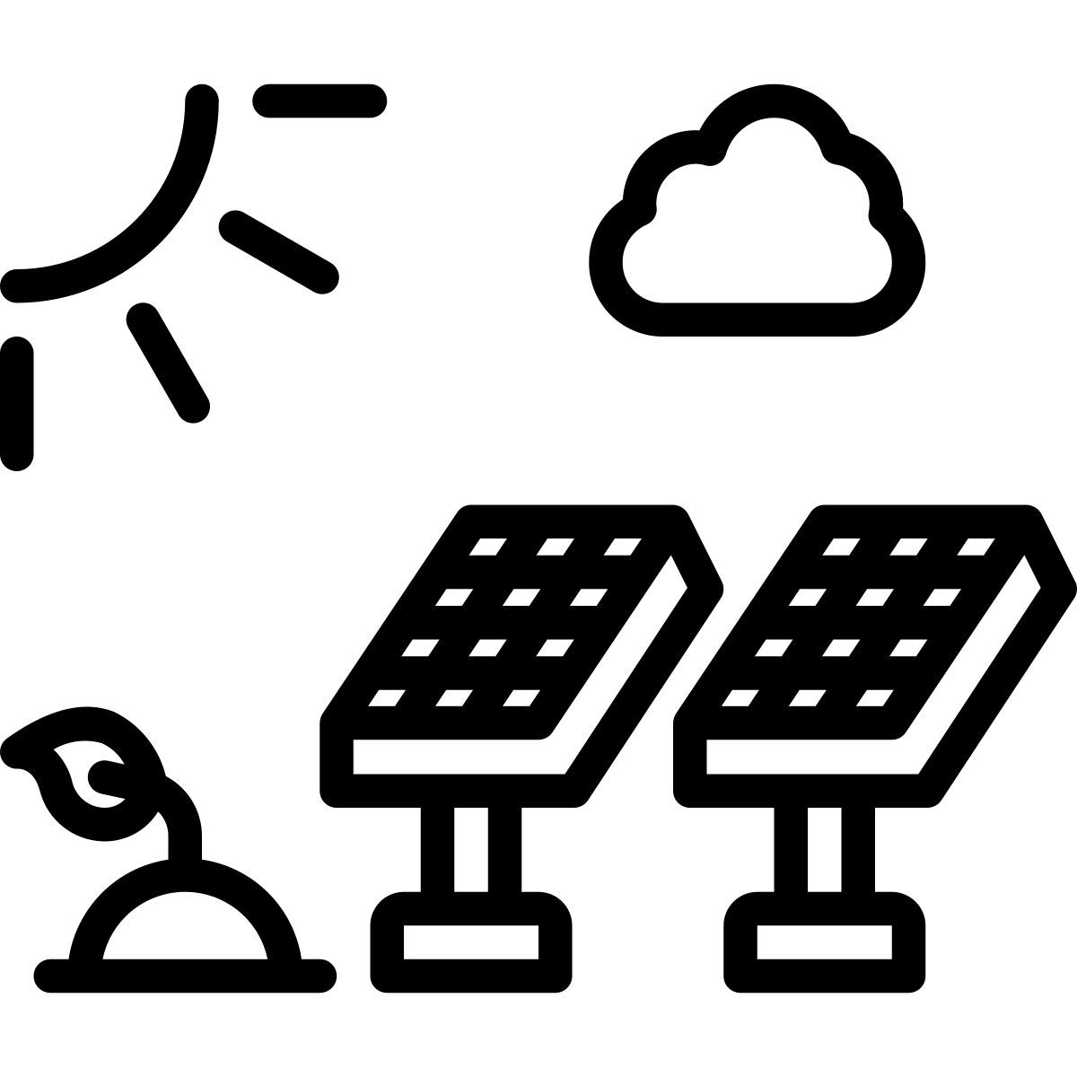 태양광 패널 icon