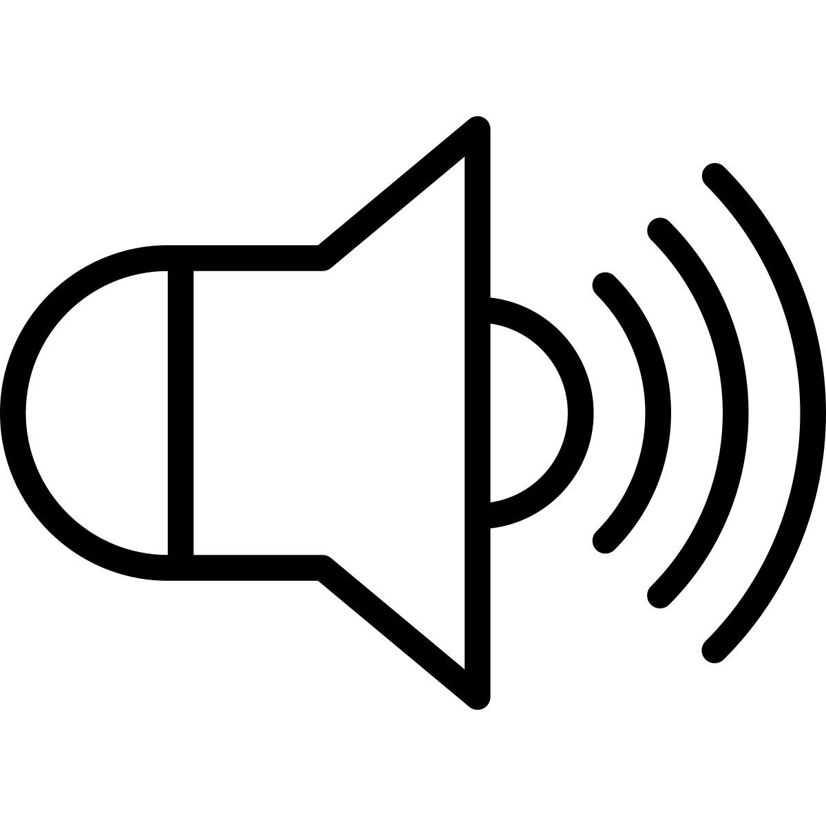 sound icon