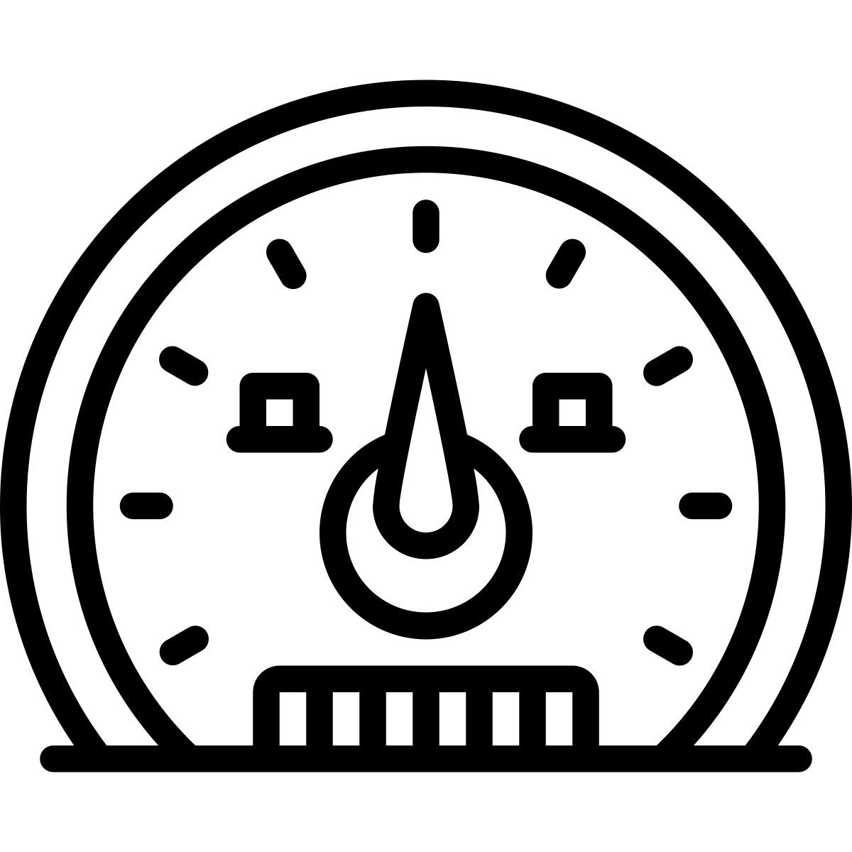speedometer icon