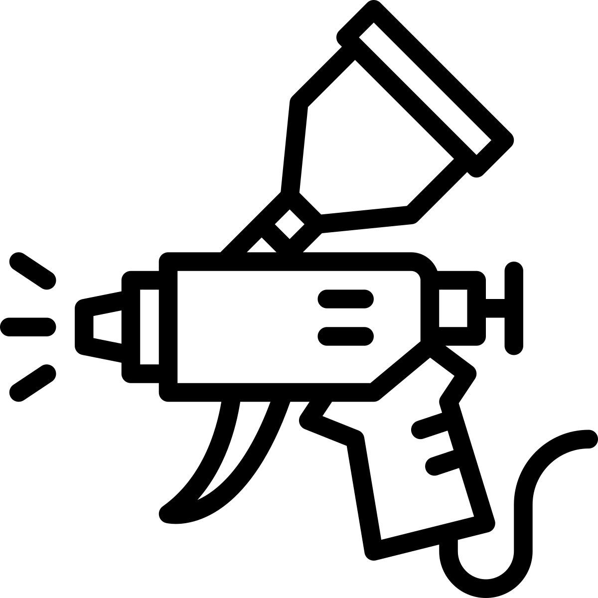 spray icon