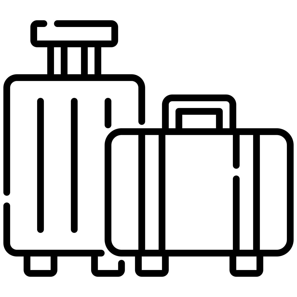suitcase icon
