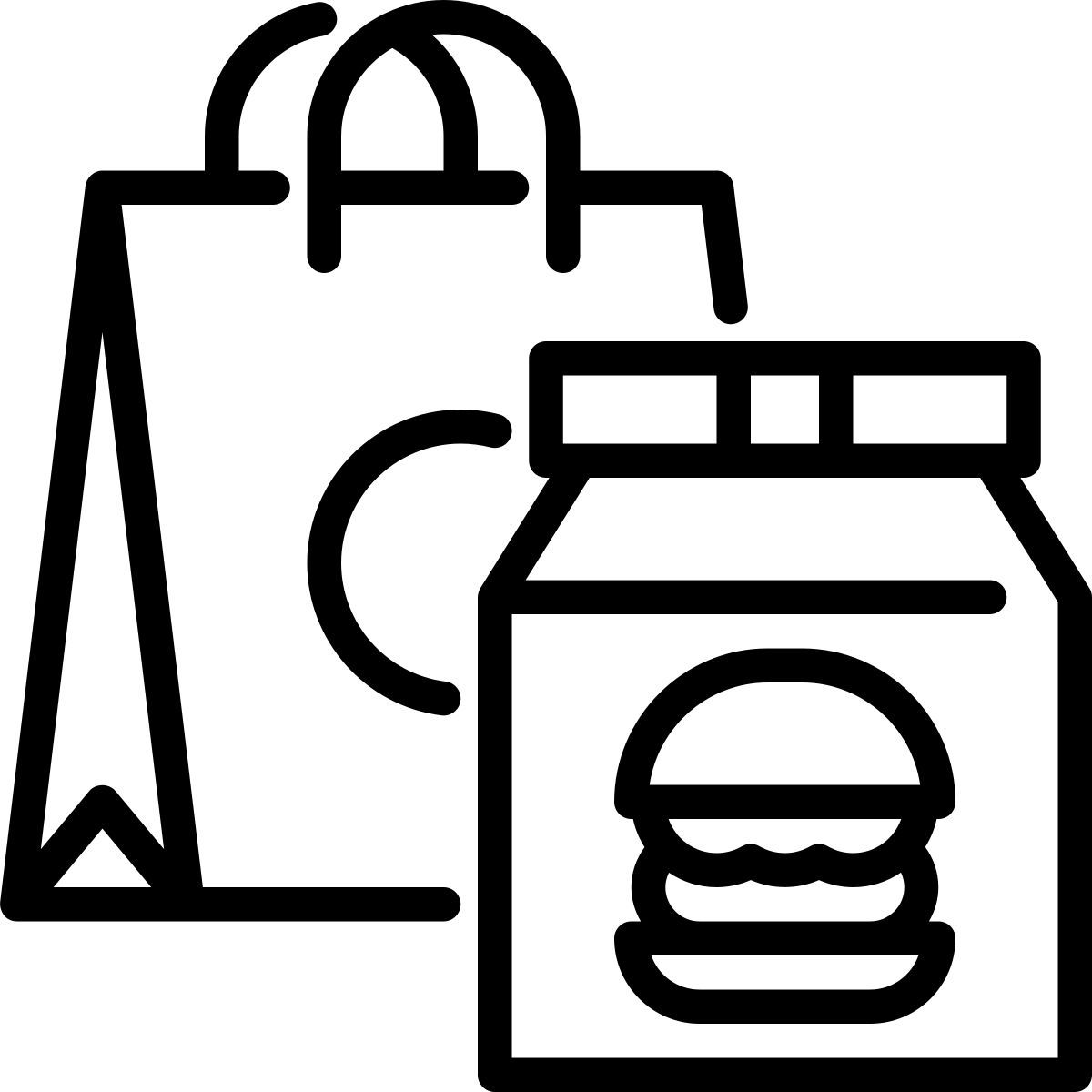take away food icon