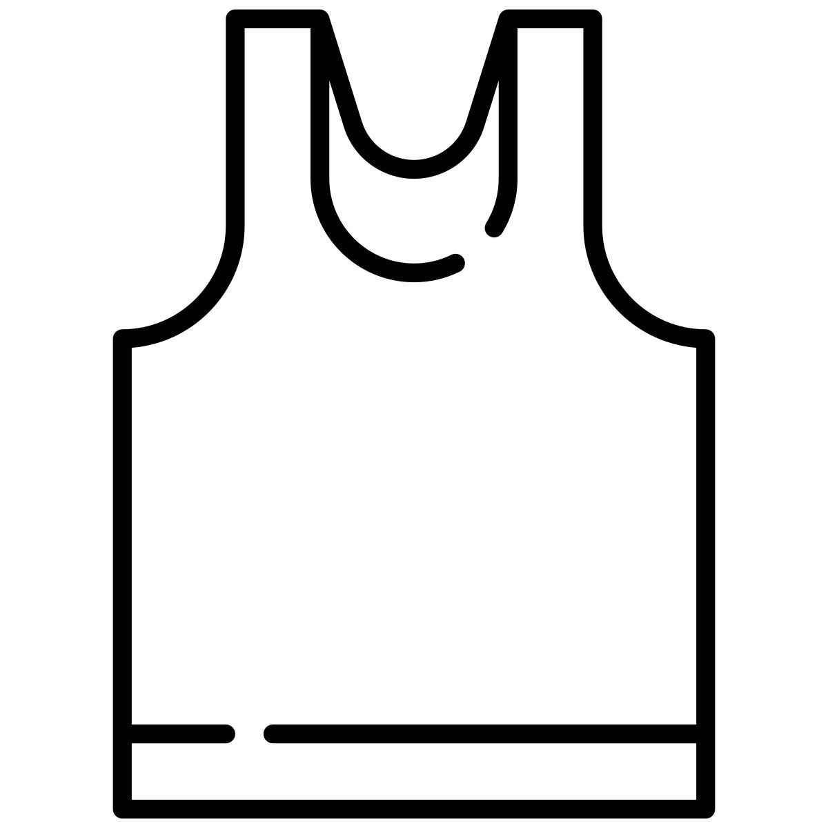 tank top icon