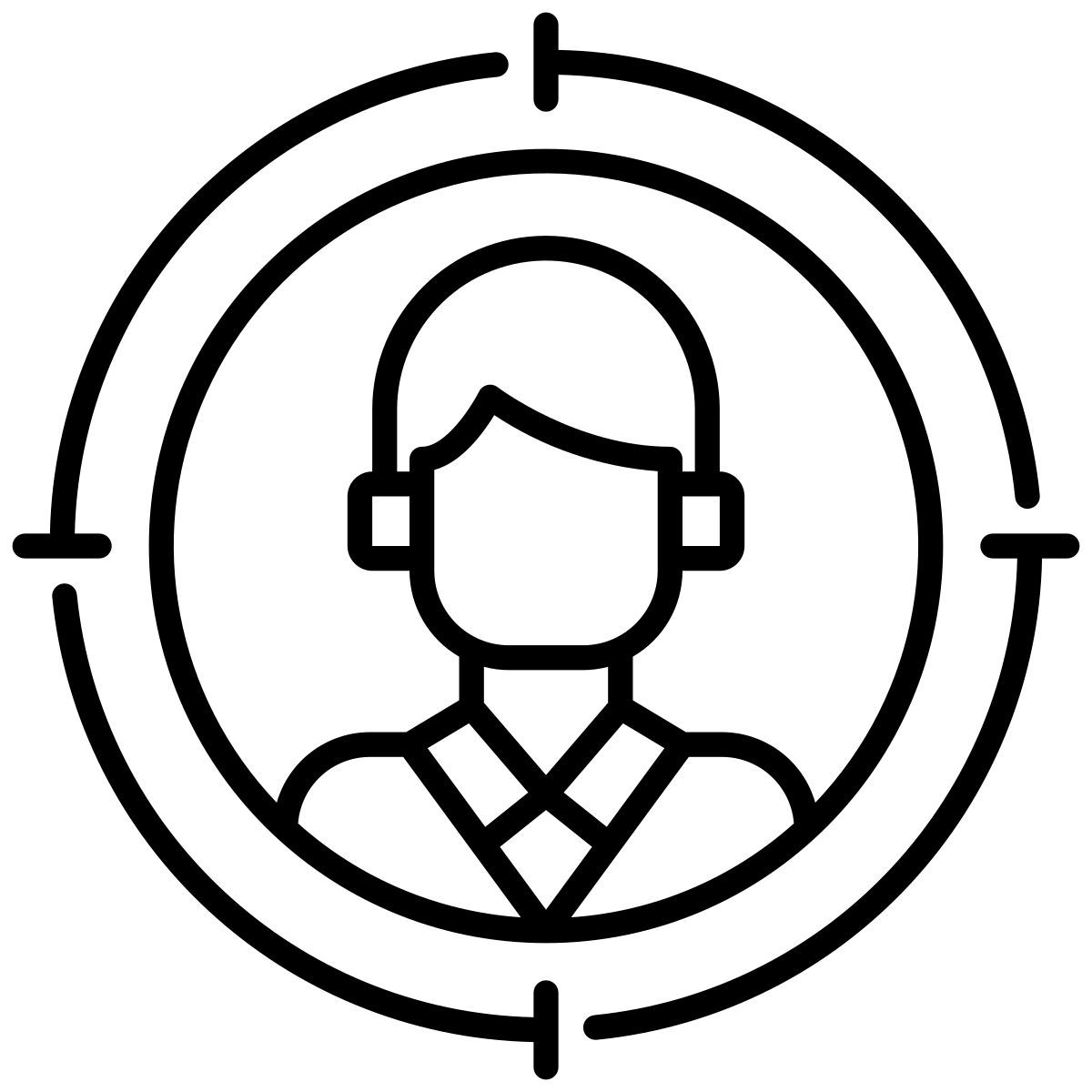 präzise position icon