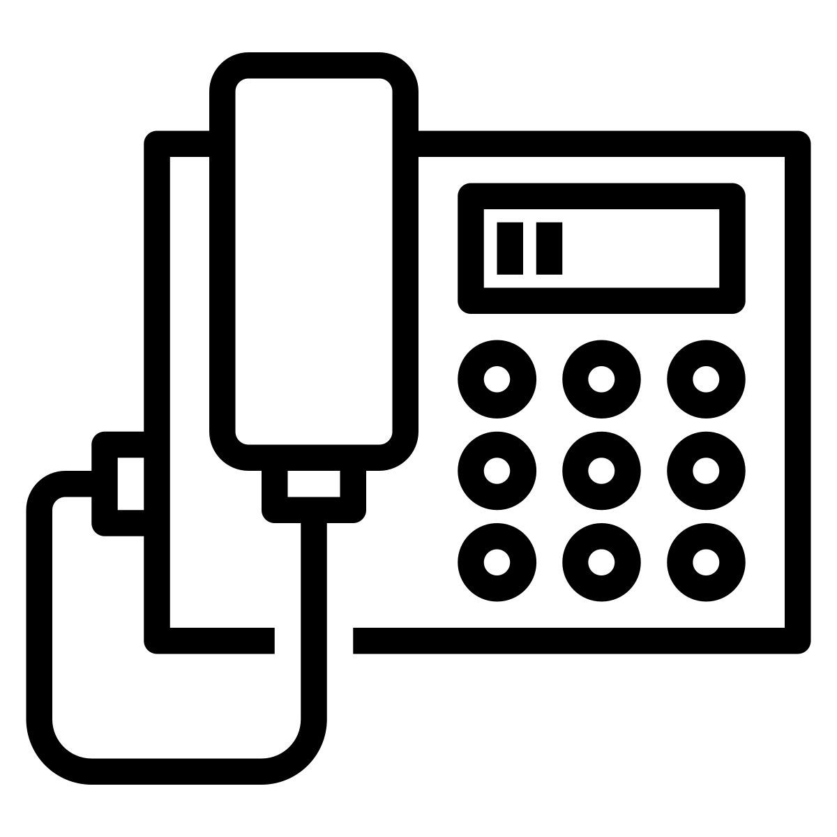 telephone icon
