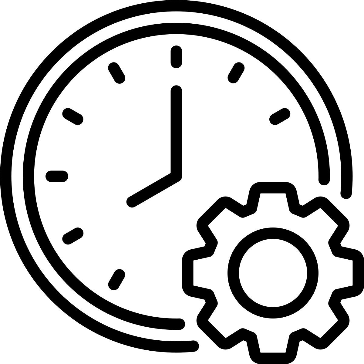 time management icon