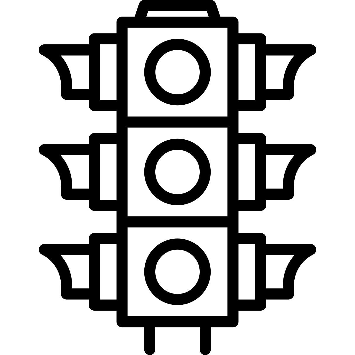 traffic light icon